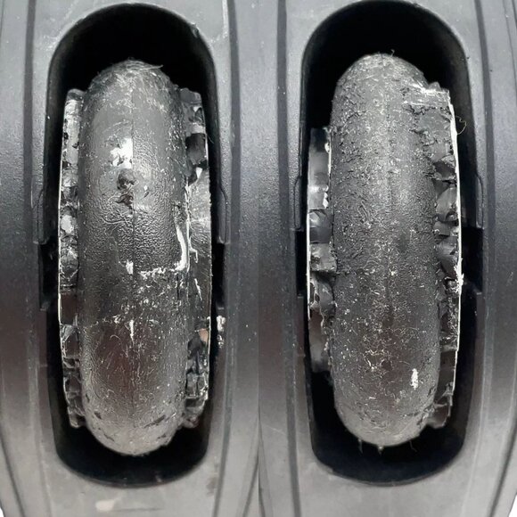 190425AX (S6) Louis Vuitton Carry Case Annette 55 Navy Blue Monogram Mini Lin - Picture 11 of 14